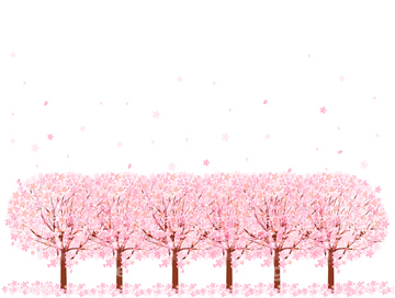 桜 桜の木 イラスト の画像素材 季節 イベント イラスト Cgのイラスト素材ならイメージナビ