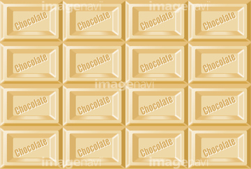 チョコ イラスト ホワイトチョコレート の画像素材 季節 イベント イラスト Cgのイラスト素材ならイメージナビ