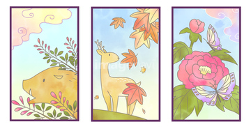 画像素材 花 植物 イラスト Cgの写真素材ならイメージナビ