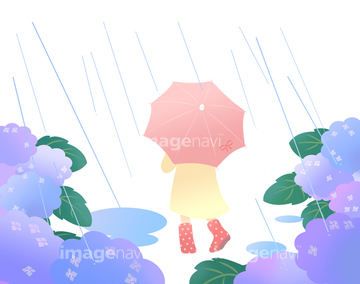 イラスト Cg 人物 子供 後ろ向き の画像素材 イラスト素材ならイメージナビ