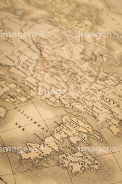 世界地図 ヨーロッパ 古い アンティーク U K アイルランド の画像素材 ビジネスイメージ ビジネスの地図素材ならイメージナビ