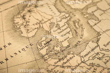 世界地図 ヨーロッパ 古地図 北欧 の画像素材 ビジネスイメージ ビジネスの地図素材ならイメージナビ