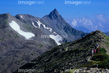 槍ヶ岳】の画像素材  山・自然・風景の写真素材ならイメージナビ