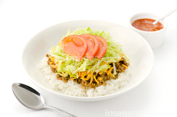 タコライス の画像素材 和食 食べ物の写真素材ならイメージナビ