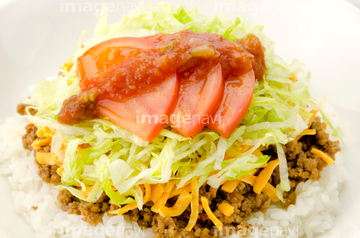 タコライス の画像素材 和食 食べ物の写真素材ならイメージナビ