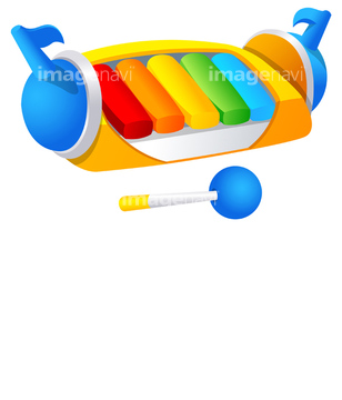 木琴 かわいい の画像素材 テーマ イラスト Cgの写真素材ならイメージナビ