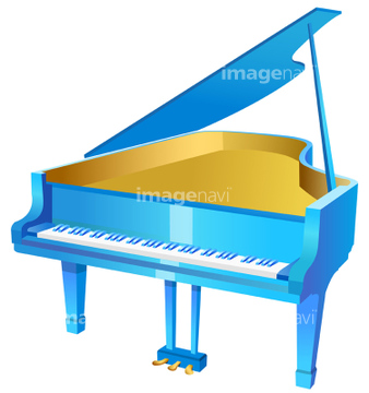 オブジェクト 楽器 ピアノ アイコン の画像素材 写真素材ならイメージナビ
