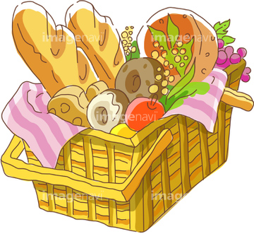 食べ物のイラスト 野菜 夏野菜 かご 容器 加工食品 の画像素材 文房具 事務用品 オブジェクトのイラスト素材ならイメージナビ