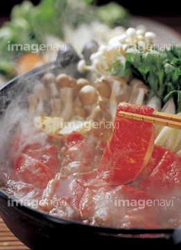 すき焼き の画像素材 和食 食べ物の写真素材ならイメージナビ