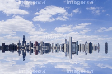 オフィス街 海外 世界の湖 ロイヤリティフリー の画像素材 都会 町並 建築の写真素材ならイメージナビ