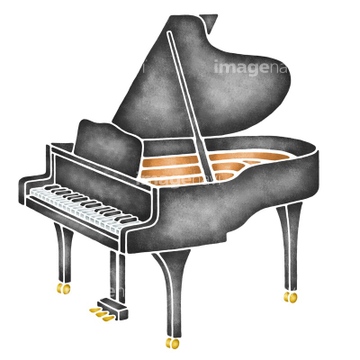 グランドピアノ の画像素材 楽器 オブジェクトの写真素材ならイメージナビ