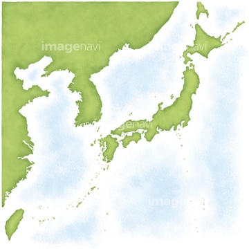 北朝鮮 の画像素材 世界の地図 地図 衛星写真の写真素材ならイメージナビ