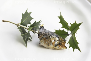 節分 柊鰯 の画像素材 秋 冬の行事 行事 祝い事の写真素材ならイメージナビ