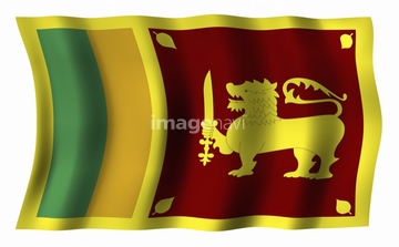 スリランカ国旗 の画像素材 イラスト Cgの写真素材ならイメージナビ
