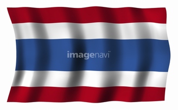 タイ国旗 の画像素材 アジア 国 地域の写真素材ならイメージナビ