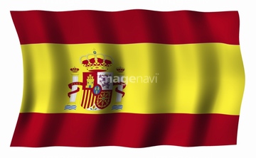 国旗 スペイン国旗 イラスト の画像素材 ライフスタイル イラスト Cgのイラスト素材ならイメージナビ