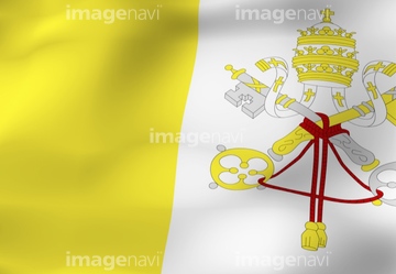 バチカン国旗 の画像素材 イラスト Cgの写真素材ならイメージナビ