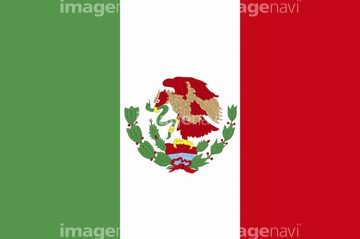 メキシコ国旗 の画像素材 中南米 国 地域の写真素材ならイメージナビ