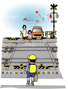 交通安全 イラスト の画像素材 デザインパーツ イラスト Cgのイラスト素材ならイメージナビ