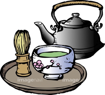 茶道 お茶 イラスト の画像素材 食べ物 飲み物 イラスト Cgのイラスト素材ならイメージナビ