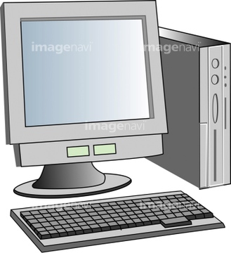 ディスクトップ の画像素材 ビジネス イラスト Cgの写真素材ならイメージナビ