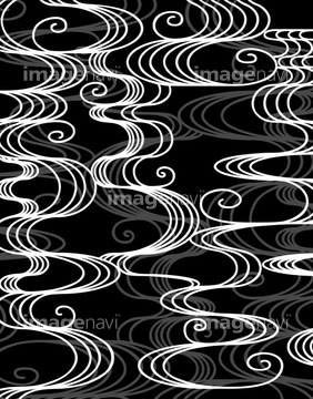 波紋 模様 和柄 の画像素材 バックグラウンド イラスト Cgの写真素材ならイメージナビ