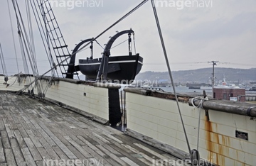 船 デッキ 人 艦艇 ロイヤリティフリー の画像素材 海路 水路 乗り物 交通の写真素材ならイメージナビ