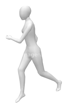 ポーズ 走る 動作 マラソン 陸上競技 の画像素材 ライフスタイル イラスト Cgの写真素材ならイメージナビ