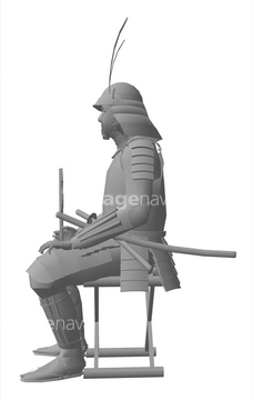 戦国時代 椅子 イラスト の画像素材 イラスト Cgのイラスト素材ならイメージナビ