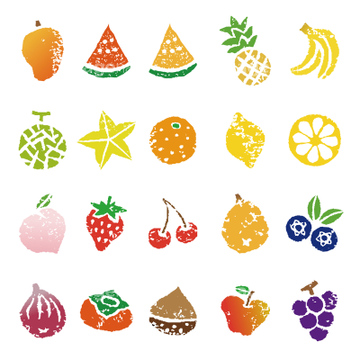 果物 輪切り 桃 の画像素材 食べ物 飲み物 イラスト Cgの写真素材ならイメージナビ