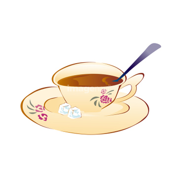 紅茶 イラスト かわいい の画像素材 食べ物 飲み物 イラスト Cgのイラスト素材ならイメージナビ