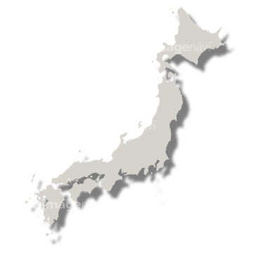 アイコン マップ 日本地図 の画像素材 イラスト Cgの地図素材なら