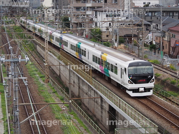 鉄道 日本 電車 E257系電車 ロイヤリティフリー の画像素材 鉄道 乗り物 交通の写真素材ならイメージナビ