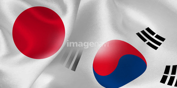 韓国 国旗 の画像素材 ライフスタイル イラスト Cgの写真素材ならイメージナビ