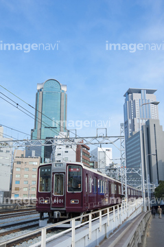 阪急電車 の画像素材 鉄道 乗り物 交通の写真素材ならイメージナビ