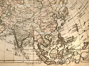 世界地図 アジア 楽しみ インドネシア 南アジア の画像素材 イラスト Cgの地図素材ならイメージナビ