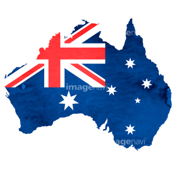 国旗 イラスト オーストラリア国旗 の画像素材 ライフスタイル イラスト Cgのイラスト素材ならイメージナビ