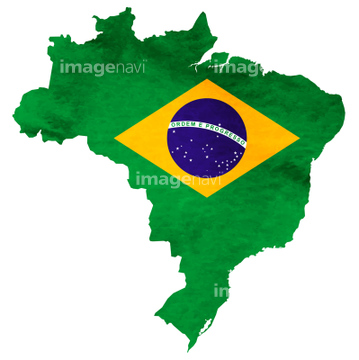 国旗 イラスト ブラジル国旗 の画像素材 ライフスタイル イラスト Cgのイラスト素材ならイメージナビ