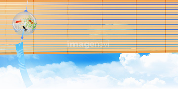 風鈴 イラスト 和風 の画像素材 季節 イベント イラスト Cgのイラスト素材ならイメージナビ