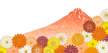 正月 富士山 イラスト かっこいい 3034 Gasaktuntasfyit