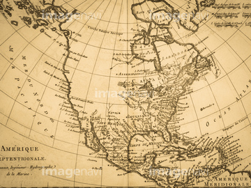 古地図 アメリカ合衆国 カリフォルニア州 の画像素材 ビジネスイメージ ビジネスの地図素材ならイメージナビ