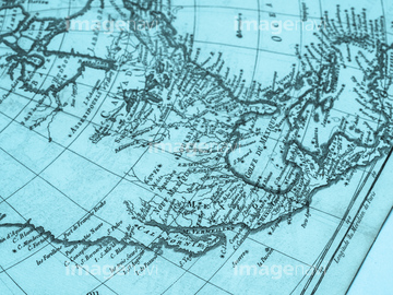 古地図 アメリカ合衆国 カリフォルニア州 の画像素材 ビジネスイメージ ビジネスの地図素材ならイメージナビ