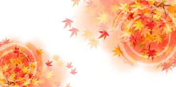 紅葉 和柄 秋 赤色 円形 の画像素材 季節 イベント イラスト Cgの写真素材ならイメージナビ