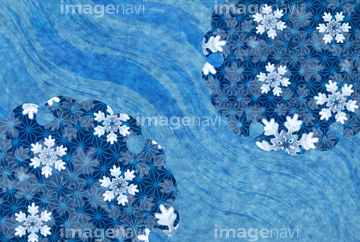 和柄 川 冬 の画像素材 バックグラウンド イラスト Cgの写真素材ならイメージナビ