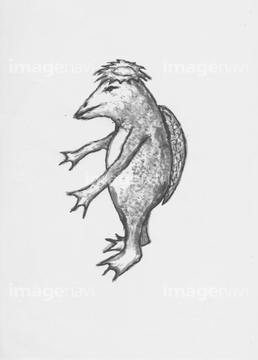 妖怪 河童 の画像素材 川 湖沼 自然 風景の写真素材ならイメージナビ