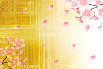 桜イメージ特集 桜柄 桜のイラスト イラストのみ の画像素材 バックグラウンド イラスト Cgのイラスト素材ならイメージナビ