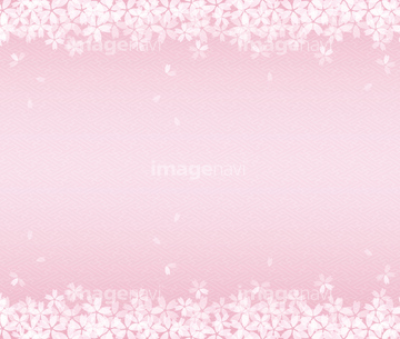 桜 ソメイヨシノ 和風 イラスト の画像素材 バックグラウンド イラスト Cgのイラスト素材ならイメージナビ