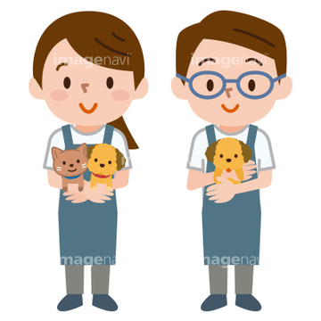 犬 抱っこ 子犬 の画像素材 日本人 人物の写真素材ならイメージナビ