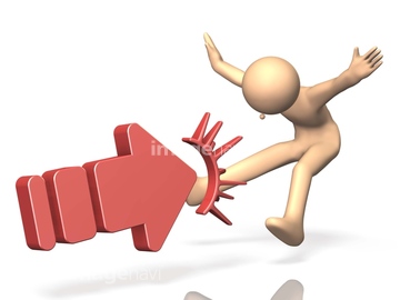 突き飛ばす の画像素材 感情 人物の写真素材ならイメージナビ