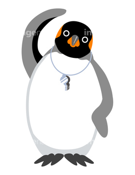 ペンギン コウテイペンギン イラスト の画像素材 生き物 イラスト Cgのイラスト素材ならイメージナビ